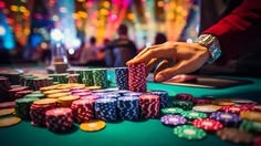 سیالکوٹ میں پوکر پریمیم ڈرا میں بیٹنگ اور اعلیٰ کارڈ اوڈز