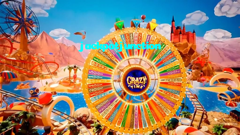 jackpotjunction casino presented on mobile device in Pakistan with slots and live games