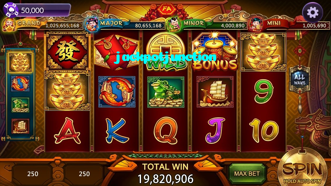 jackpotjunction casino presented on mobile device in Pakistan with slots and live games